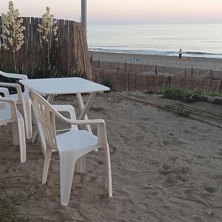 Apartamento Casina Sulla Sabbia Torvaianica Exterior foto