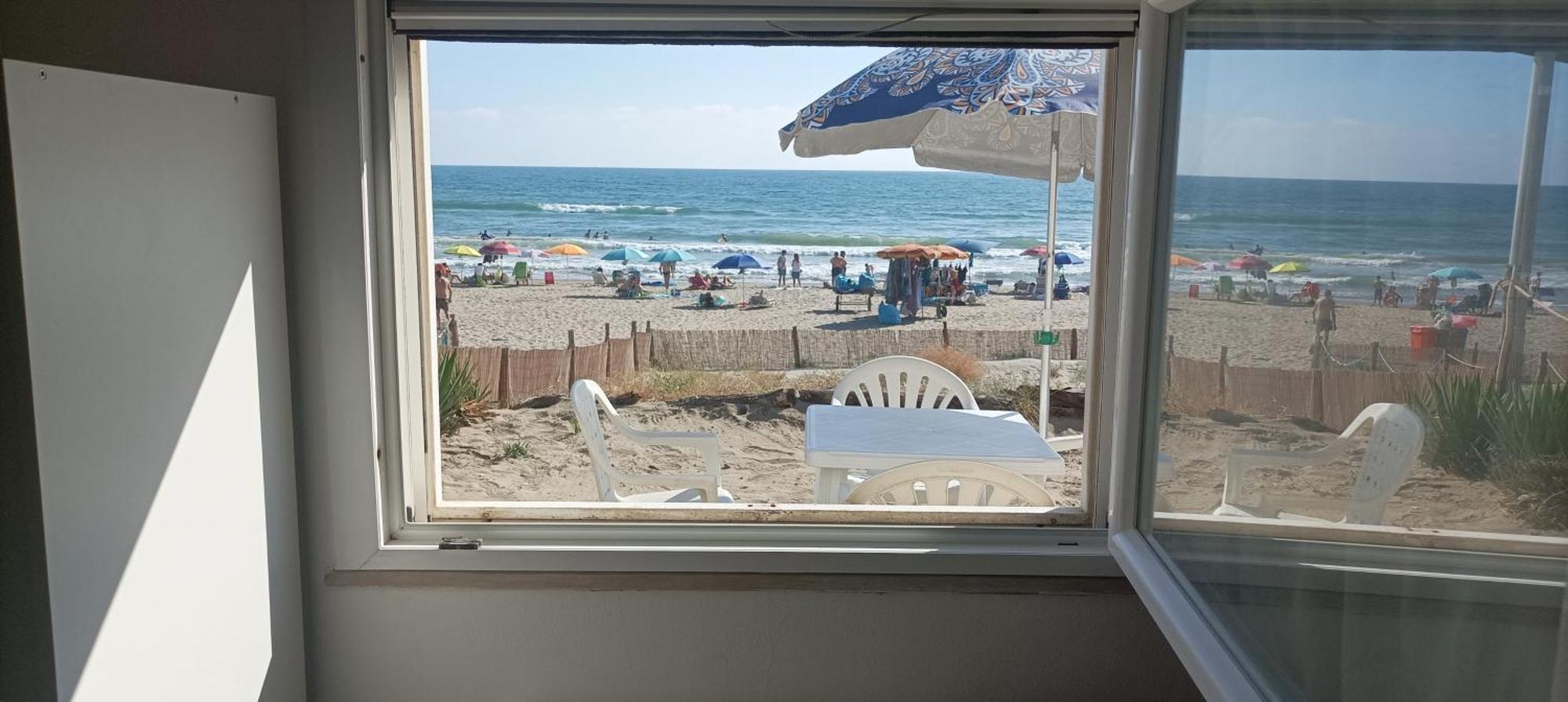 Apartamento Casina Sulla Sabbia Torvaianica Exterior foto