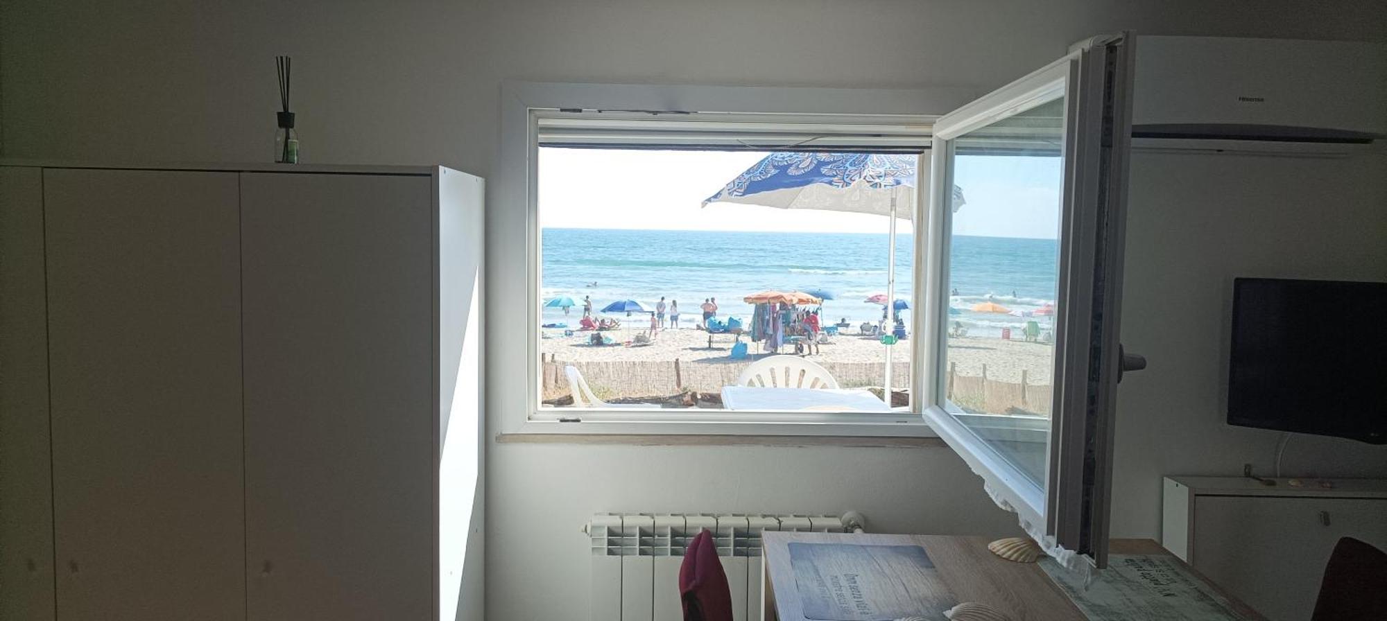 Apartamento Casina Sulla Sabbia Torvaianica Exterior foto