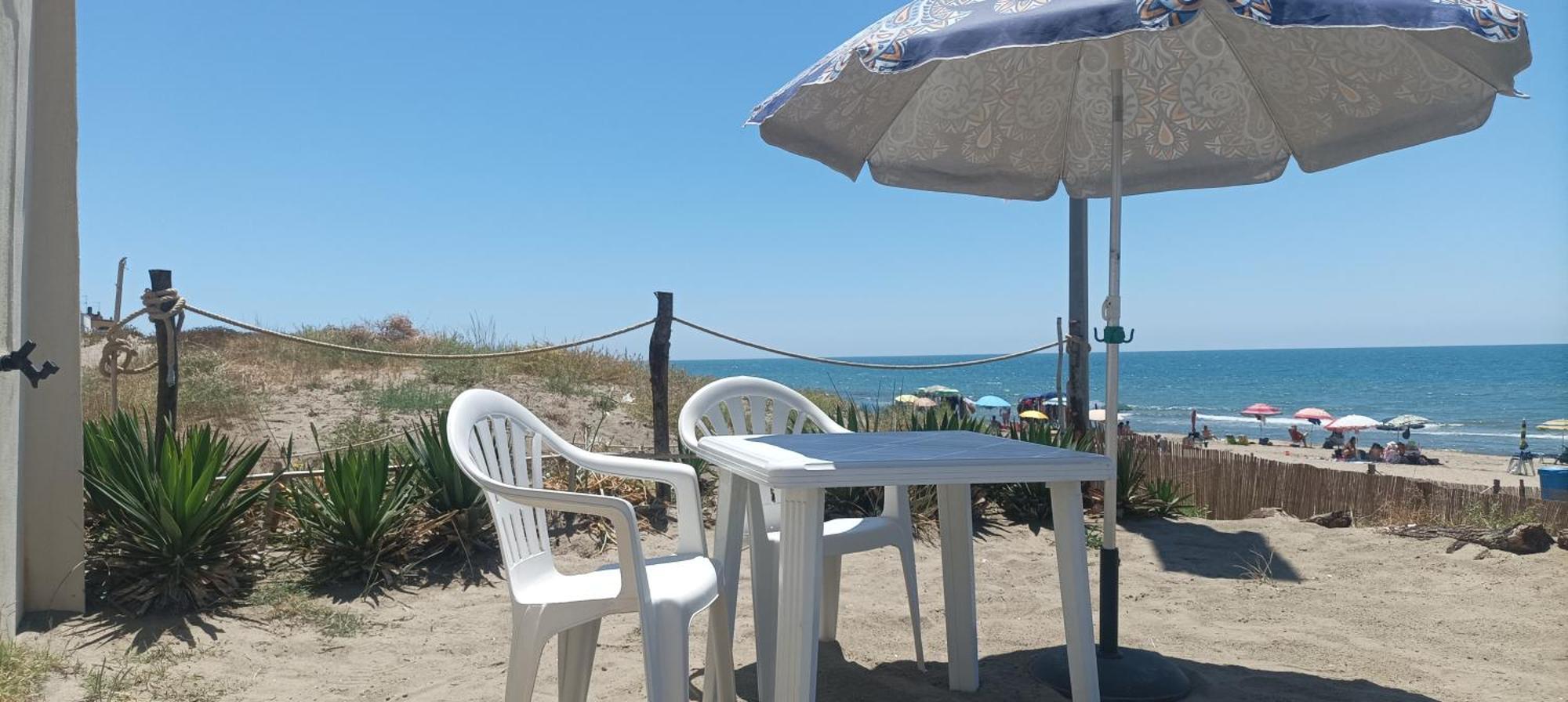 Apartamento Casina Sulla Sabbia Torvaianica Exterior foto